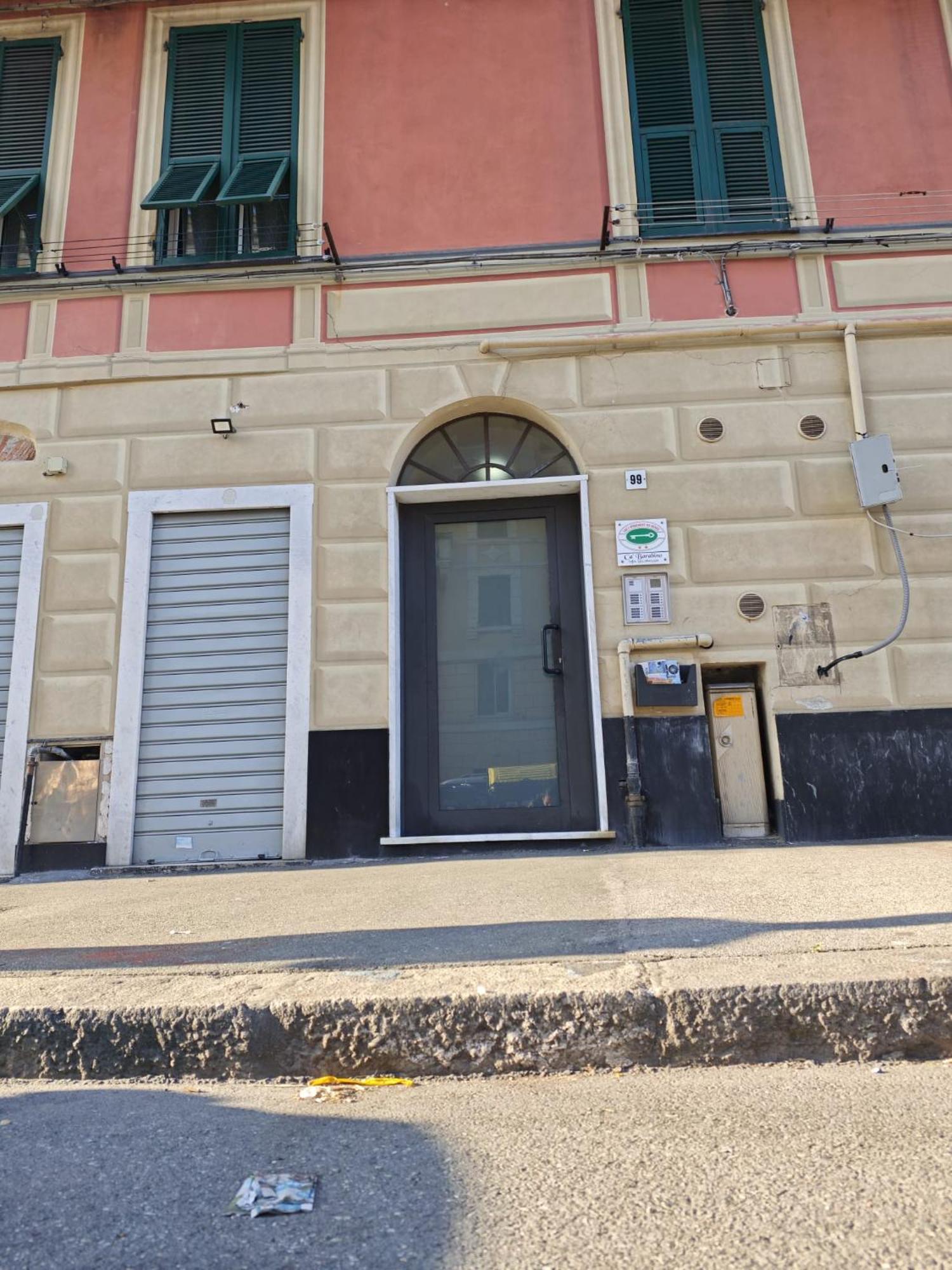 Ca' Barabino Lejlighed Genova Eksteriør billede